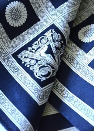 Lanvin шелковый платок, 38*38 см