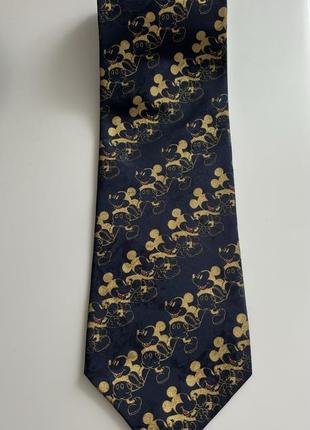 Шовкова краватка галстук disney