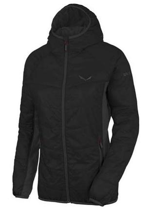 Жіноча гібридна утеплена куртка salewa duran hybrid primaloft