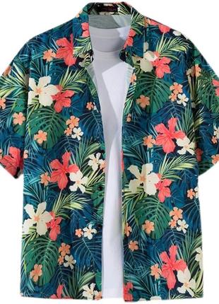 Гавайська сорочка трендова сорочка