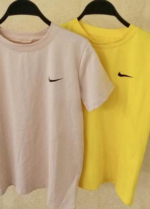 Женская футболка nike4 фото