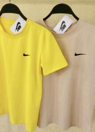 Женская футболка nike6 фото