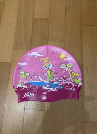 Шапочка для бассейну, для плавання,силиконовая шапочка для плавания,детская шапочка для бассейна arena,speedo,tyr