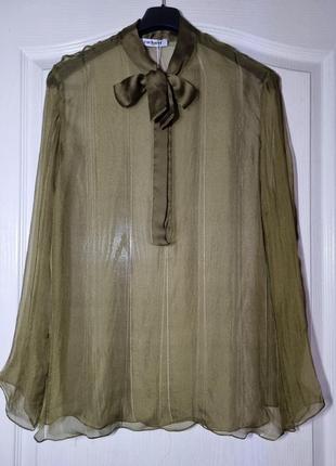 Шелковая блуза cacharel