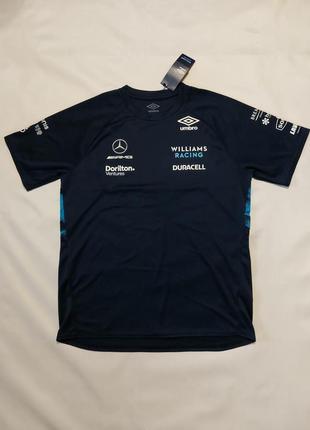 Нова гоночна футболка umbro williams racing training jersey