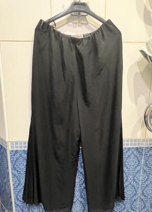 Чорні ошатні жіночі брюки штани  від janne alexander petite оригінал