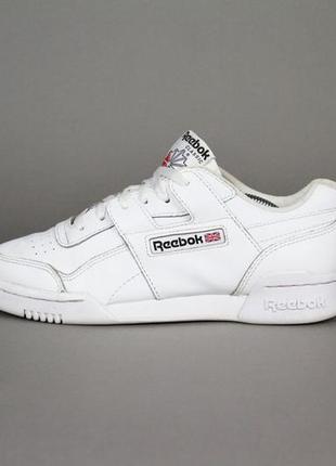 Кроссовки кожаные reebok classic размер 37.5