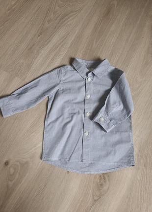 Рубашка дитяча h&m 80 розмір