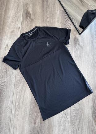 Gym king чоловіча спортивна синтетична футболка для тренувань розмір s