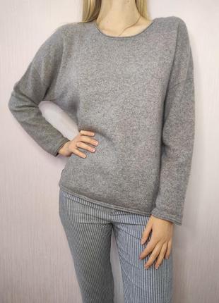 Кашеміровий светр джемпер кардиган лонгслів пуловер кашемір кашемировый базовий