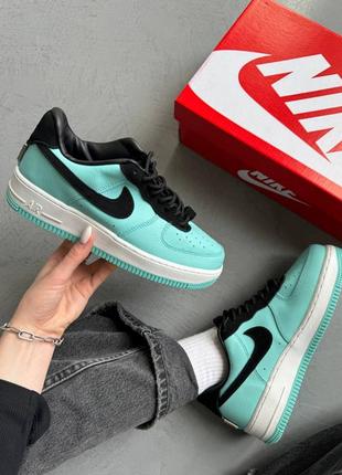Nike air force 1 low tiffany & co. 1837 (friends and family)