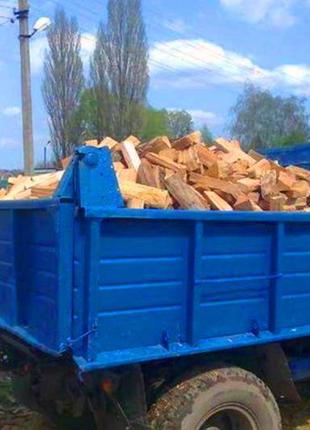 Дрова колоті 12500 грн зіл з доставкою кременчук