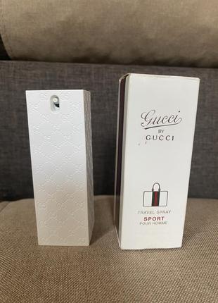 Gucci by gucci sport pour homme travel spray туалетна вода 30 мл, оригінал
