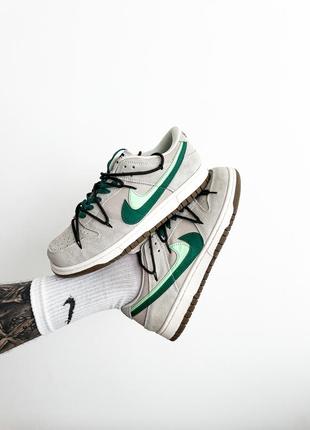 Мужские кроссовки nike sb dunk low double swoosh 41-42-43-44-45