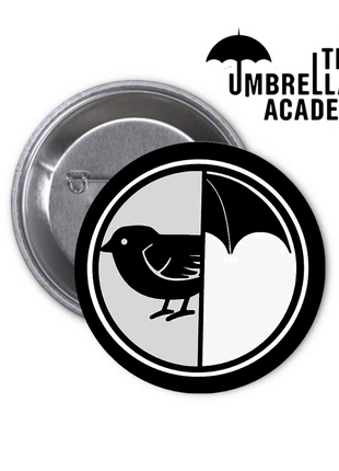 Значок the umbrella academy академія амбрелла