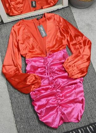 Шикарное платье от boohoo5 фото