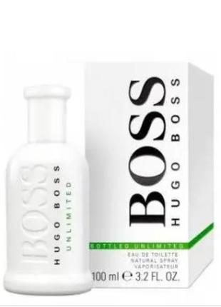 Чоловіча туалетна вода hugo boss bottled unlimited (хьюго бос ботлд анлімітед) 100 мл