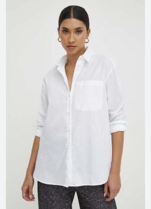 Легкая женская рубашка, рубашка туника, удлиненная рубашка, блузка, блуза, пляжная рубашка туника