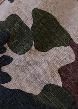 Карго шорты dickies new york camo cargo shorts9 фото