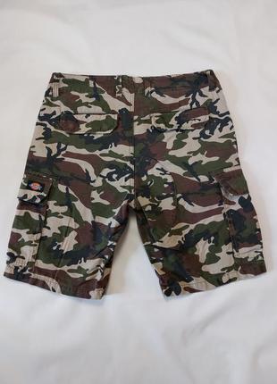 Карго шорты dickies new york camo cargo shorts2 фото
