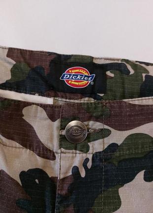 Карго шорты dickies new york camo cargo shorts4 фото