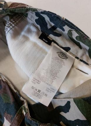 Карго шорты dickies new york camo cargo shorts5 фото