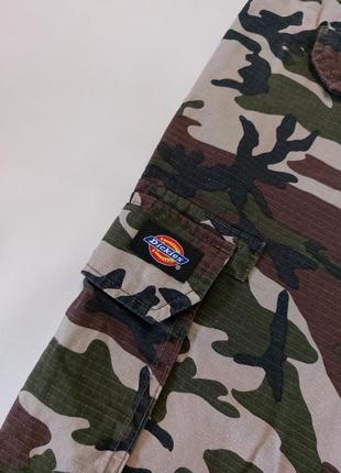 Карго шорты dickies new york camo cargo shorts3 фото