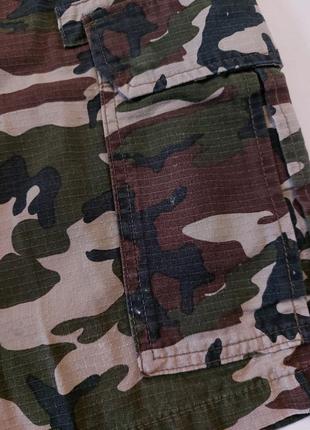 Карго шорты dickies new york camo cargo shorts6 фото