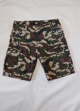 Карго шорты dickies new york camo cargo shorts