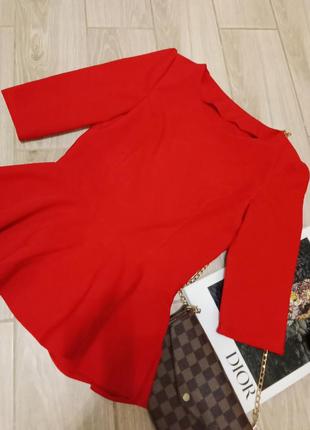 Эффектная блуза