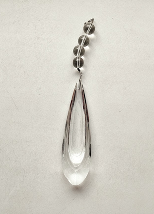 Кришталева лінза підвіска кришталь для люстри calaonda eglo — уцінка