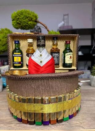 Упаковка для алкоголю барна стойка