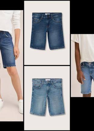 Джинсові шорти mango