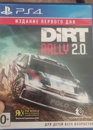 Гра на ps4 dirt rally 2.0.