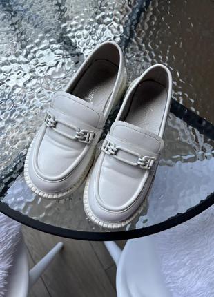 Лоферы туфли на девушку размер 33-34