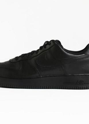 Кроссовки кожаные nike air force 1 большой размер 49-50-51