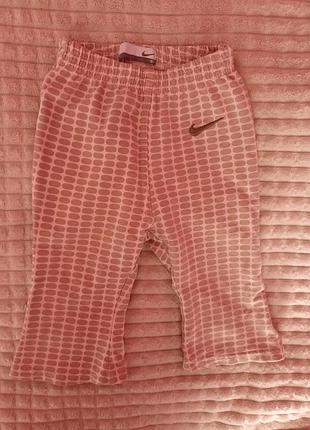 Брюки для девочки nike