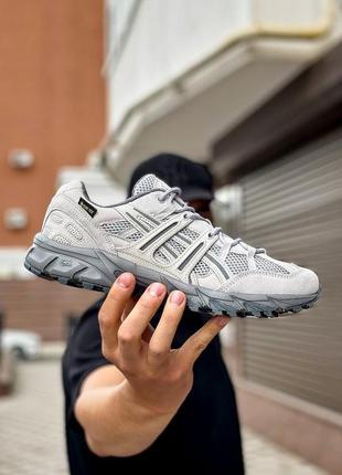 Стильные мужские кроссовки asics gel sonoma 15-50 grey серые