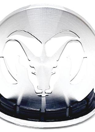 Ковпачок заглушка dodge на литі диски 65/57мм 52005732
