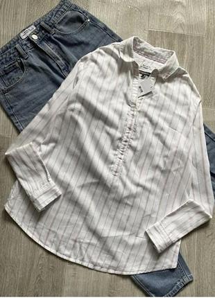 Женская рубашка, рубашка свободного кроя, блузка, блуза, блуза свободного кроя