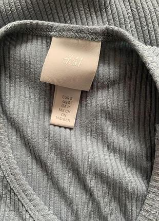 Майка h&m, р.с 5