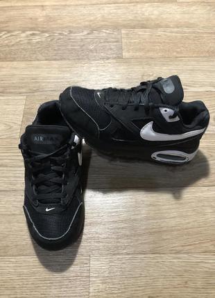 Детские кроссовки найки air max nike черные