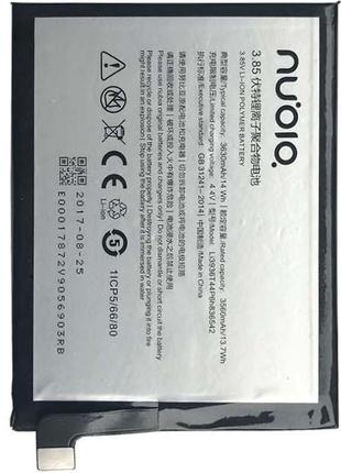 Акумулятор zte nubia m2 / nx551j / li3936t44p6h836542, 3630 mah  original prc