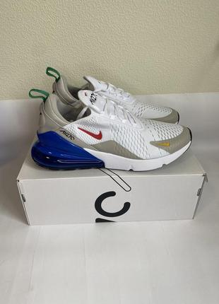 Нові оригінал кросівки nike air max 270