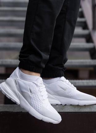 Кроссовки nike air max 270 white