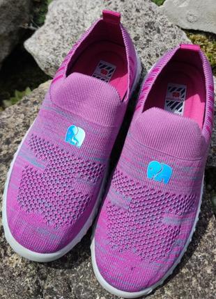 Кроссовки мокасины elefanten размер 32