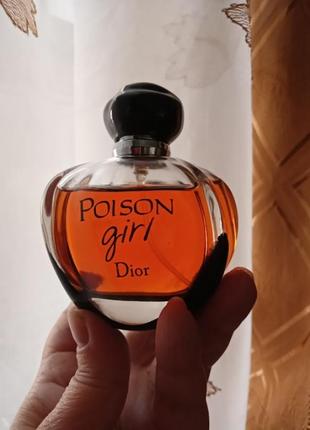 Christian dior poison girl. оригинал. тестер новый (с крышечкой)4 фото