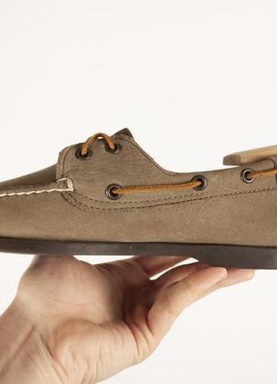 Timberland 2 eye boat shoe топсайдеры 42 размер 26.5 см