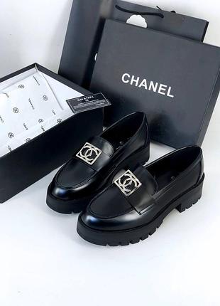 Туфли в стиле chanel