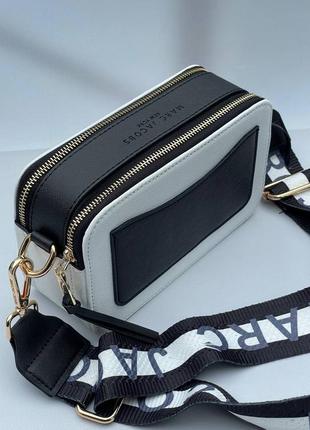 Женская сумка marc jacobs серая 2